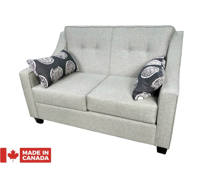 Capri Fabric Loveseat